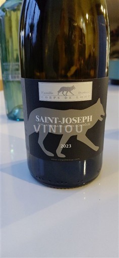 Údolí Rhôny Saint-Joseph Corps De Loup 2023