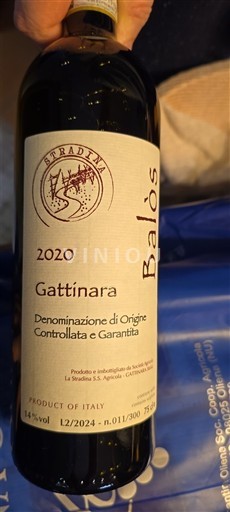 Piemonte Gattinara La Stradina Balòs 2020