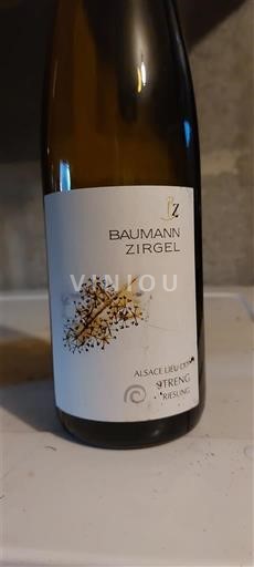 Alsace Ikke specificeret Baumann Zirgel Streng Ikke årgangsbestemt