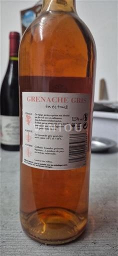 Languedoc og Roussillon Catalansk skråning Grenache Gris Ikke årgangsbestemt