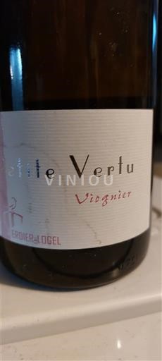 Vina Blanc sec Petite Vertu Perrier-Logel Non millésimé Francija Dolina Loare. Urfé IGP