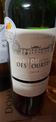 Bordéus Blaye-Côtes-de-Bordéus Château S Tourtes 2018