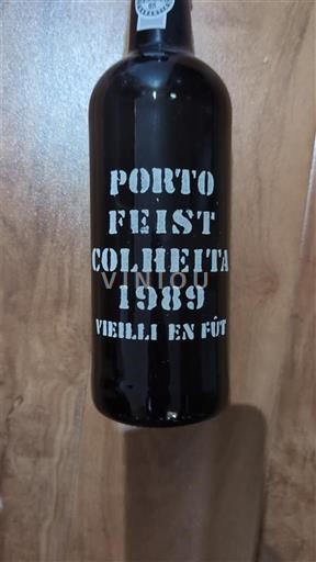 Portugal Port Feist Colheita 1989