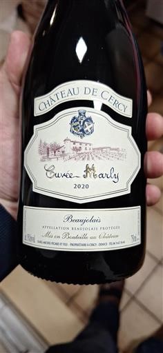 Beaujolais Château Cercy Marly 2020
