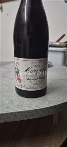 Beaujolais Morgon Jean-Paul Thevenet 2003