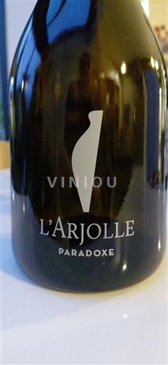 Languedoc ja Roussillon Côtes de Thongue Domaine L'Arjolle Paradoxe blanc 2023