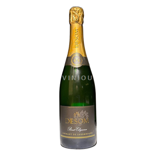 Moselle Luxembourg Caves St Remy - Desom Brut Élégance Không niên vụ