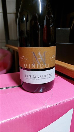 Rhônedalen Côtes-du-Rhône-Villages Mas Saint Jean Les Marihans chusclan 2024