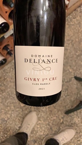 Burgundy Givry Premier Cru Domaine Liance Clos Marole 2023