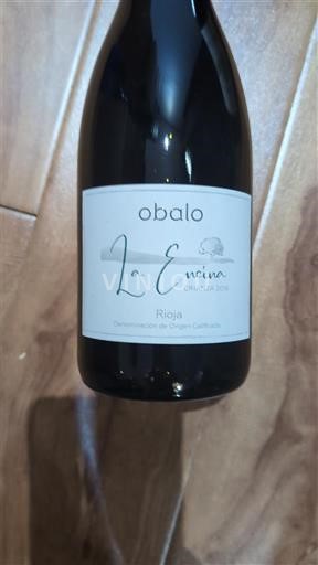 La Rioja Rioja Obalo La Encina Crianza 2018