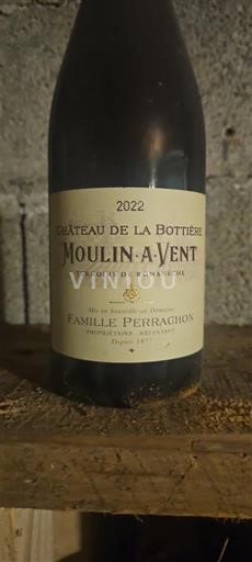 Beaujolais Moulin-à-vent Château La Bottière Terroirs de Romanèche 2022