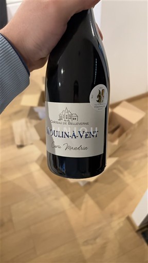 Beaujolais Moulin-à-vent Château Belleverne Nananin Không niên vụ