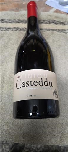 Corsica Sartène Domaine Sant Armettu Casteddu 2021