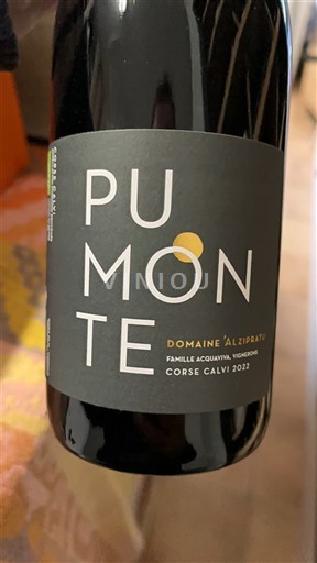 Corsica Niet gespecificeerd Domaine Alzipratu Pumonte 2022