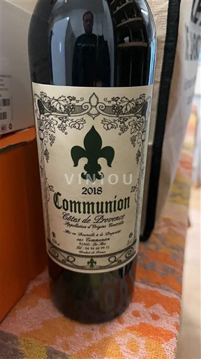 Provansa Côtes-de-Provence Communion 2019