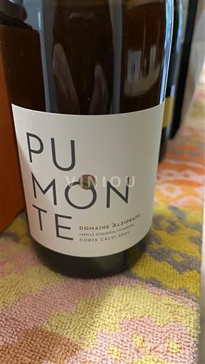 Corsica Niet gespecificeerd Domaine Alzipratu Pumonte 2024