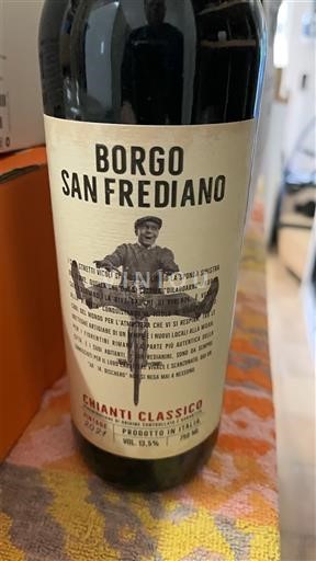 Toscane Chianti Classico Borgo San Frediano 2021