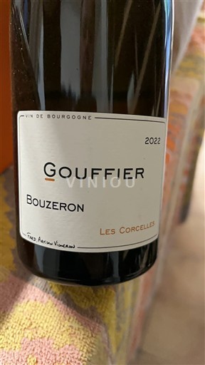 Burgund Bouzeron Gouffier Les Corcelles 2022