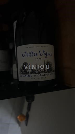 Rhône Valley Grignan-les-Adhémar Domaine Grangeneuve Vieilles Vignes 2023