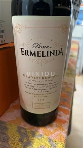 Portogallo Palmela Dona Ermelinda Grande Reserva 2017