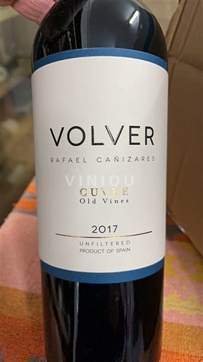 Castilla-La Mancha La Mancha Volver Old Vines 2017