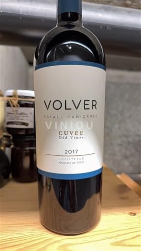 Kastiljija-La Mancha La Mancha Volver Old Vines 2017