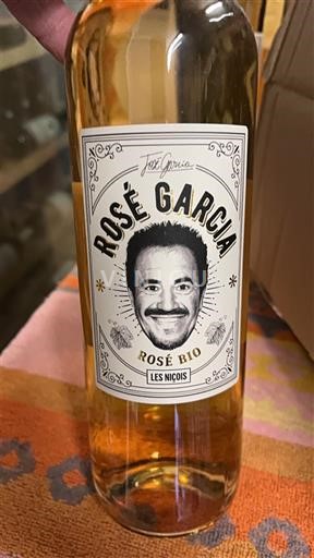 Provence, Lower Rhône Valley, Corsica Mediterranean Rosé Garcia Les Niçois 2022