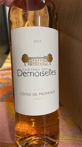 Provence Côtes-de-Provence Château S Demoiselles 2024