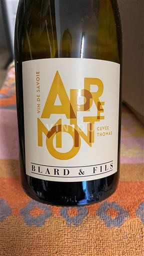 Savoyen und Bugey Apremont Blard & Fils Thomas 2022
