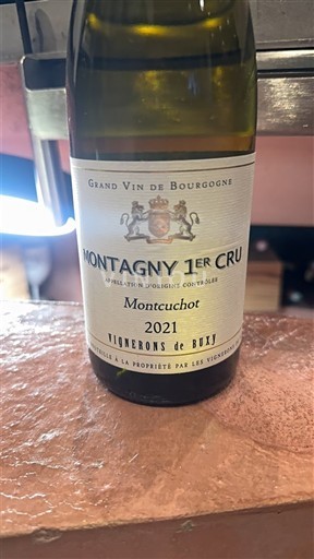 Burgundy Unspecified Premier Cru Vignerons de Buxy Montcuchot 2021