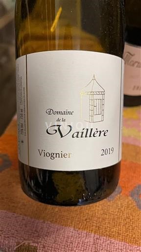 Linguadoca e Rossiglione Paese d'Oc Domaine La Vaillère Viognier 2019