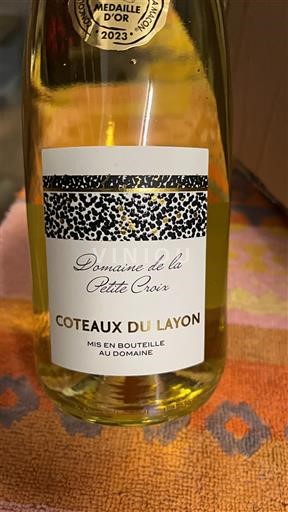 Vallée de la Loire Coteaux-du-layon Domaine La Petite Croix 2022