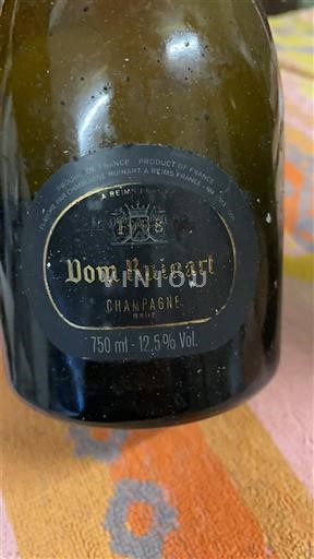 Champagne Dom Ruinart 1998