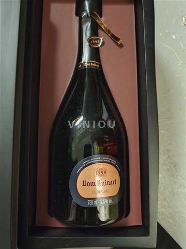 Champagne Dom Ruinart 1998