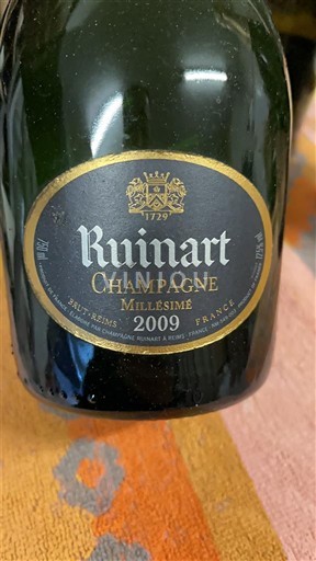 Champagne Ruinart Millésime 2009