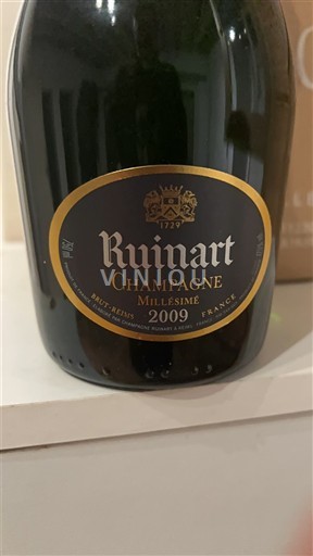 Champagne Ruinart Millésime 2009