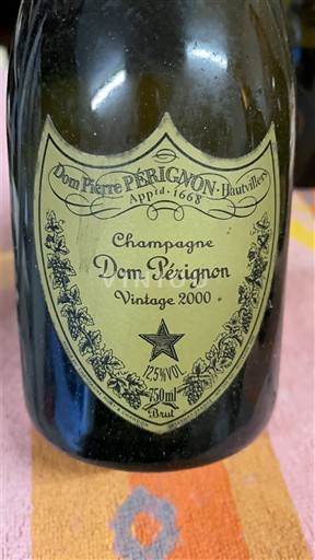 Champagne Dom Pérignon 2000