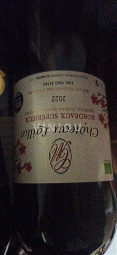 Bordeaux Bordeaux Supérieur Château Lauliac 2022