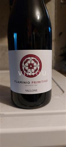 Pouilles Salento Vallone Flaminio Primitivo Non Millésimé