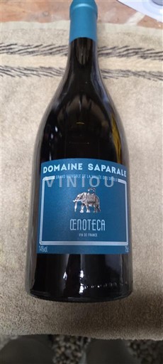 Vin Rouge sec Enoteca Domaine Saparale 2019 France Corse AOC