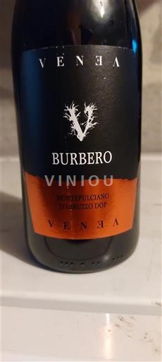 Wines Rouge sec Burbero Venèa Non millésimé Italy Abruzzo Wines Montepulciano d'Abruzzo DOC