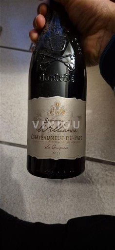 Valle del Rodano Châteauneuf-du-Pape Domaine L'Alliance Les Genévriers 2021