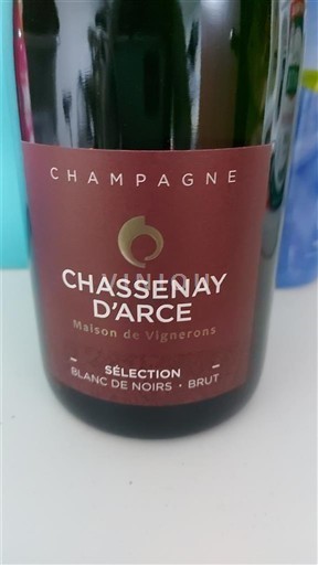 Shampanjë Chassenay d'Arce Sélection Blanc de Noirs Jo Viti