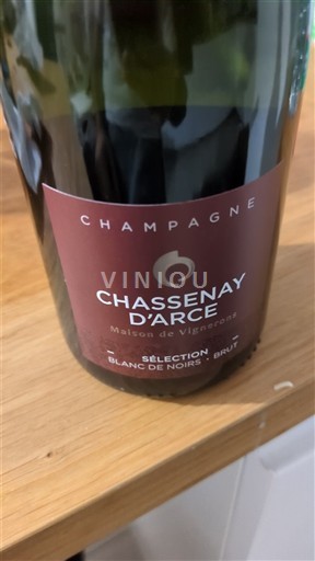 Champagne Sâm-panh Chassenay d'Arce Sélection Blanc de Noirs Không niên vụ