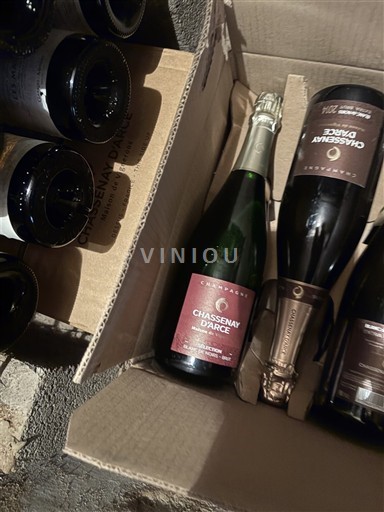 Champagne Șampanie Chassenay d'Arce Sélection Blanc de Noirs Nemilésimat
