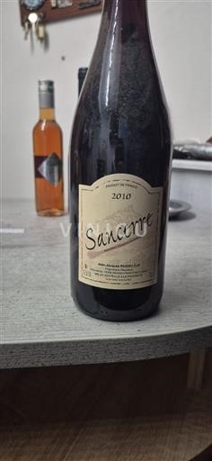 Vallée de la Loire Sancerre Domaine Pascal Jolivet 2010