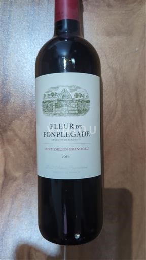 Bordeaux Saint-Émilion Grand Cru Château Fonplégade Fleur de Fonplegade 2019