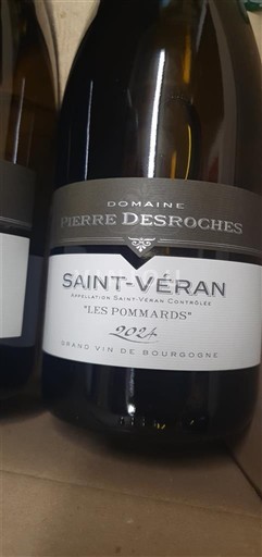 Burgundy Saint-Véran Domaine Pierre Desroches Les Pommards 2024