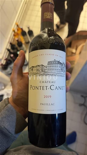 Bordeaux Pauillac Grand Cru Château Pontet-Canet 2019
