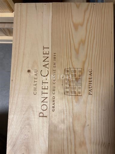 Bordeaux Pauillac Grand Cru Château Pontet-Canet 2019